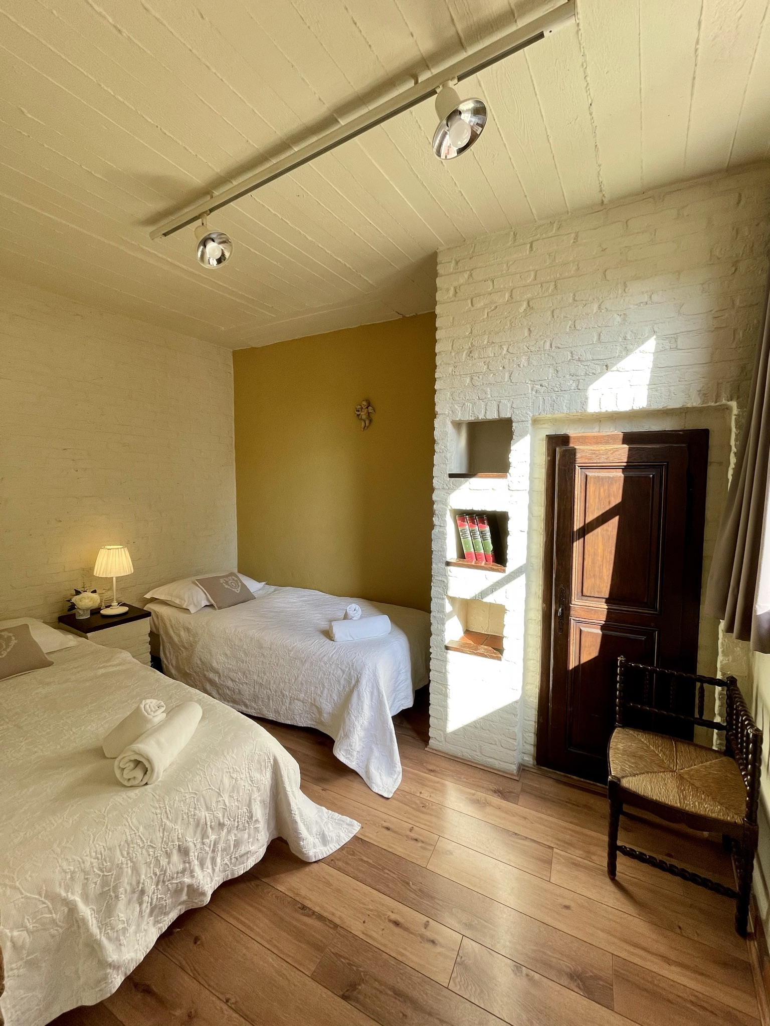 First floor apartment bedroom alternate view