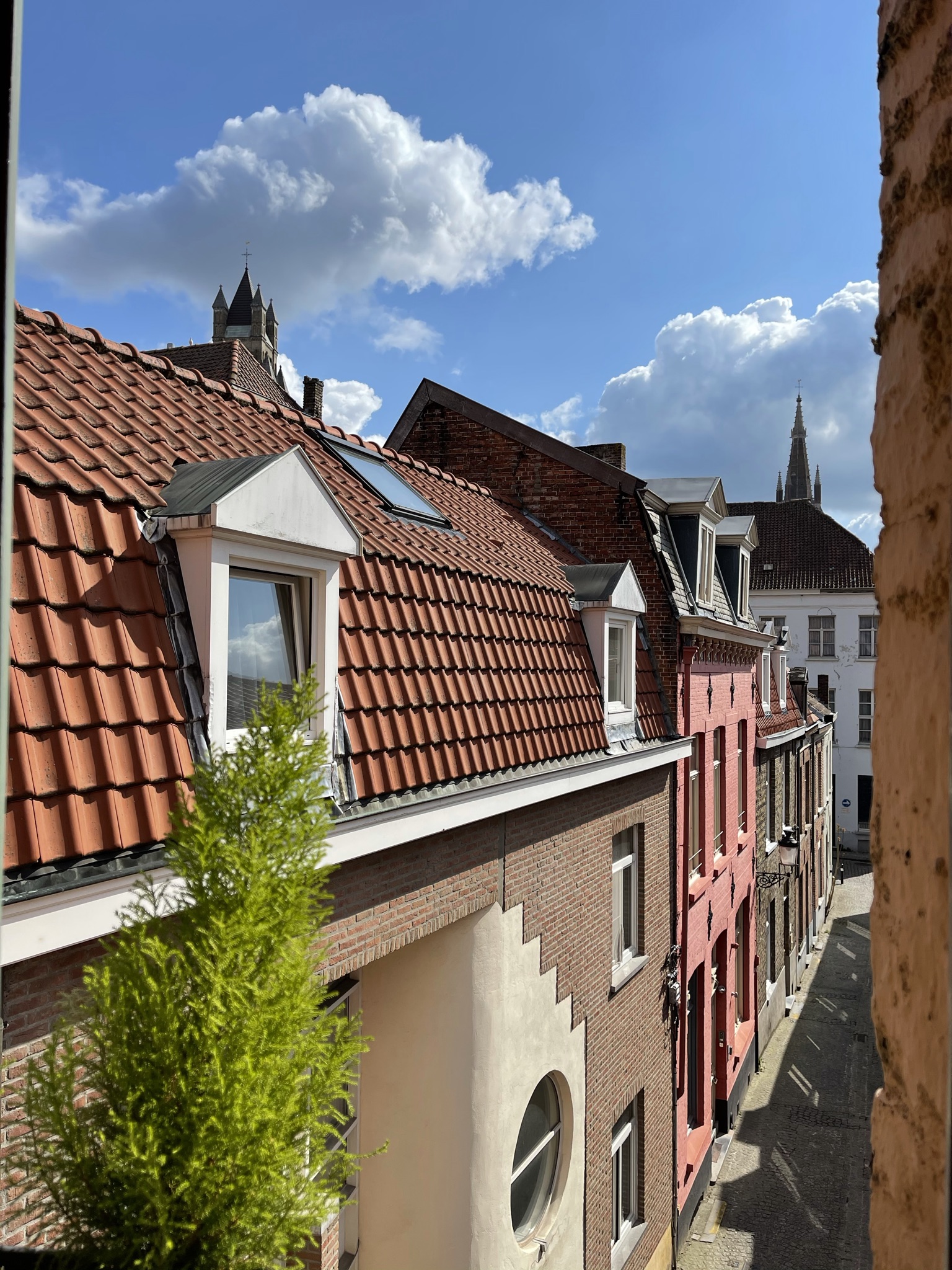 Second floor view from apartment